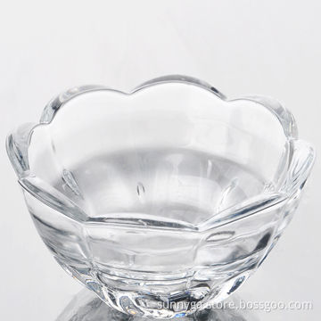 Glass Candy Bowl, elegant design, daily and promotional use